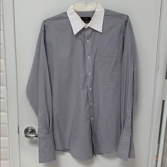 Tasso Elba Other - Tasso Elba white collar regular fit button down